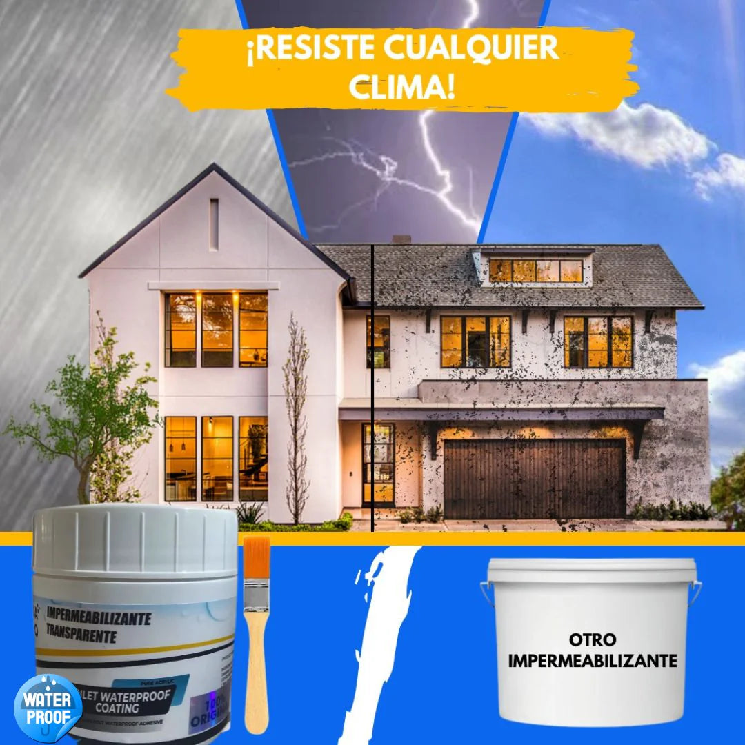 SELLADOR IMPERMEABILIZANTE TRANSPARENTE