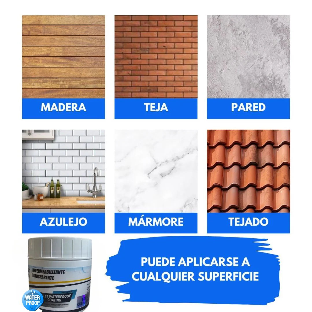 SELLADOR IMPERMEABILIZANTE TRANSPARENTE